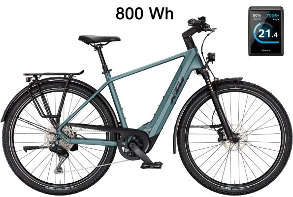 KTM Macina Macina Gran 810 Di2 Cape Town Matt (2027) - Diamant